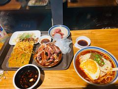 -聚合鑫东北熏酱熟食麻辣面(长阳店)