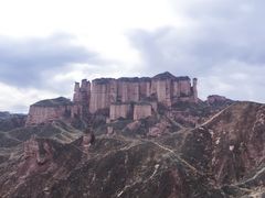 -冰沟丹霞旅游景区