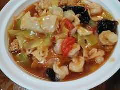 锅巴虾仁-永乐饭店