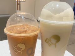 鸳鸯泰奶-喜茶(烟台莱山万象汇店)
