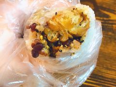 -殷姐糯米包油条