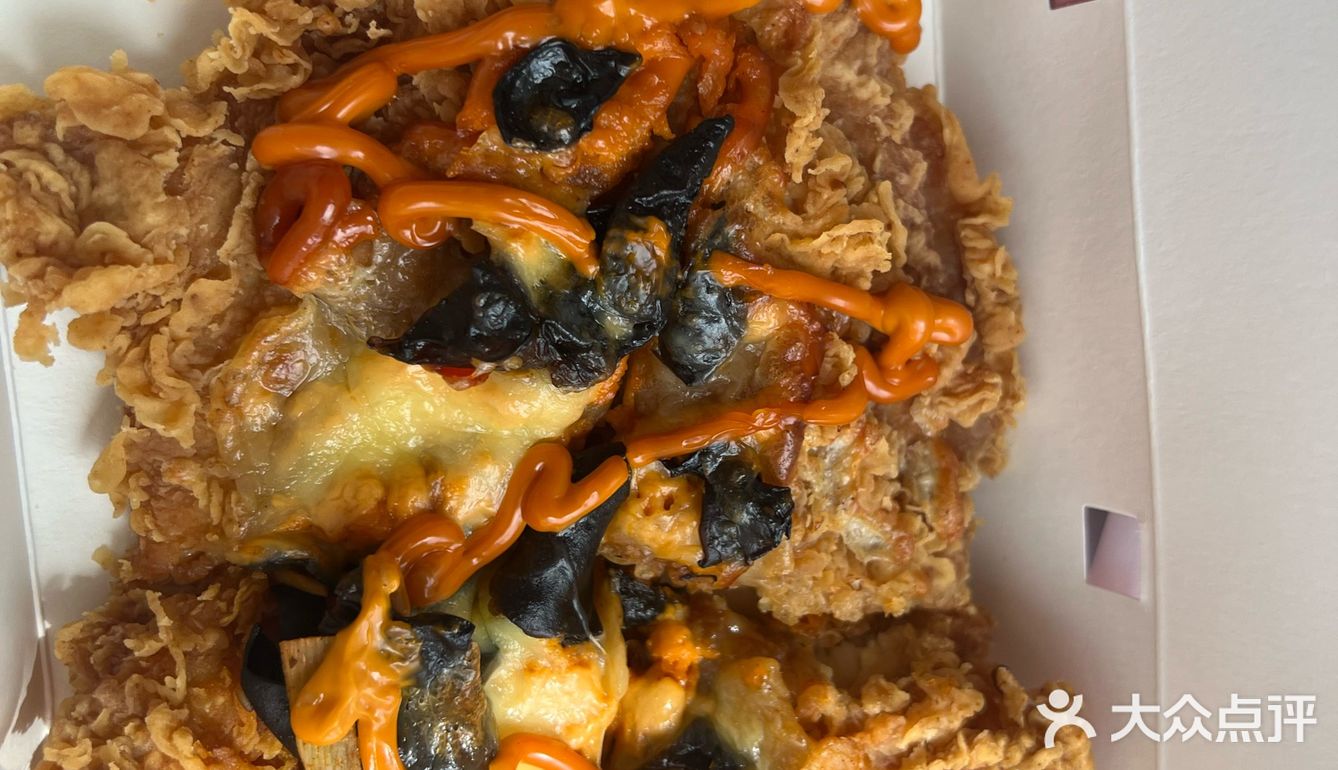 肯德基的热量炸弹