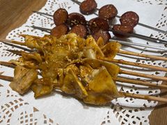 -聚串门儿·东北烧烤(信义坊店)