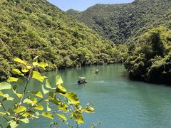 -郧西五龙河风景区
