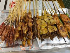 -阿明烧烤·烤鱼·小龙虾(水清路店)