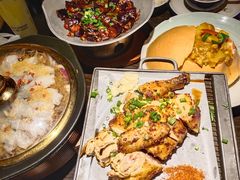 -绿茶餐厅(哈尔滨凯德店)