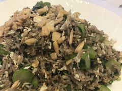 榄仁榄角蛋白炒饭-海都六福酒家(世博广场店)