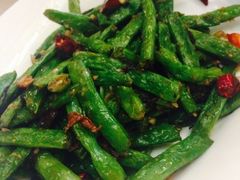 干煸四季豆-大川先生·小龙虾·川菜(信义坊店)