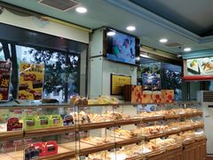 面包甜点陈列柜-新侨三宝乐面包店(崇文门店)