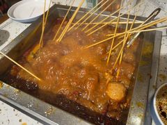 -阿串串老火锅(力盟店)