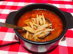 酸汤面鱼鱼份-西贝(金桥店)