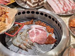 -姜胖胖首尔自助烤肉·蒸汽海鲜大排档(国瑞中心店)