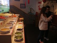 自助取餐区-津门羊大爷·铜锅涮肉(黄河道店)