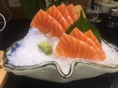 三文鱼刺身-栖川山葵家·寿喜锅·日式料理(龙湖北城天街商场店)