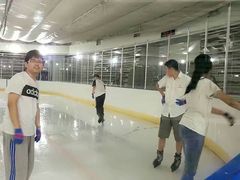 -松江大学城体育馆滑冰馆