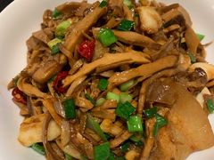 三层肉炒建瓯笋芽-四道菜·福建菜馆(新街口金鹰店)