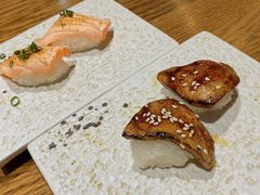 鹅肝寿司-原田新料理(1912店)