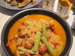 -钳小柒·小龙虾蓝龙王烧烤夜宵(长寿路店)