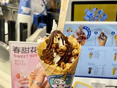 巧乐兹大华夫-波比艾斯(国金街店)