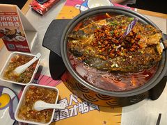 -匠子烤鱼(东方万达店)