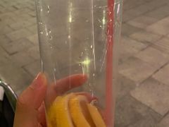 冬瓜柠檬茶-乡亲鹅肉城(吴江店)