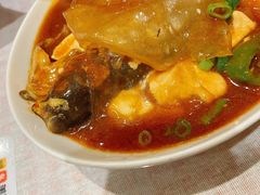 昂刺鱼烧豆腐-吉事利茶餐厅