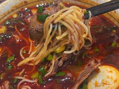 -磨沟沿老字号牛肉面·清真(金港城店)