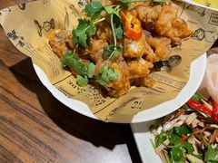 椒盐九肚鱼-避风塘(江桥万达店)