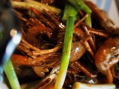 古法油爆河虾-玫瑰厅上海菜(兴国路店)