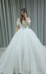 -桃子造型婚纱礼服(凤起广场店)