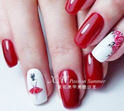 点击看大图 -夏花美甲美睫