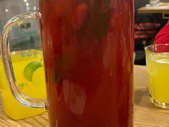 杨梅肉多多-鱼酷活鱼烤鱼(梅江印象城店)