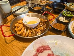 -金石青云炭火烤肉店(中房上东花墅店)