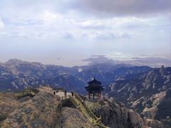 -崂山巨峰游览区