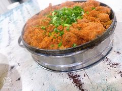 粉蒸排骨-人和水上飘(第一家店)