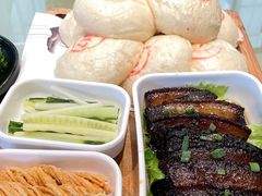 夹饼大块肉-7017浙菜•建德味(中财店)