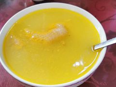 白果炖鸡汤-老丘丘(较场口店)