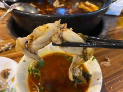 美蛙-金海椒罐罐鲢鱼(东方桂苑店)