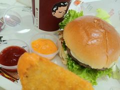 -热将汉堡 HOT SAUCE(下马坊店)