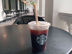美式冰咖啡-星巴克臻选(广州沙面店)