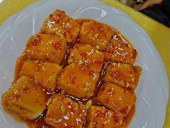 鱼香脆皮豆腐-天津外国语大学（马场道校区）食堂