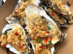 香辣烤生蚝-蚝滑蒜(观音桥天天尚街直营店)