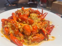 蒜香大虾-李叔叔虾蟹大排档(青羊店)