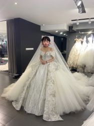 点击看大图 -MANLI BRIDAL婚纱