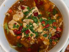 水煮肉片-乌江鱼杭帮菜(西湖店)