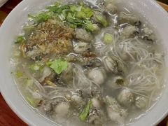 蚵仔线面-建国蚵煎蚵面