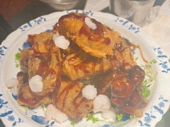 杭式虾爆鳝-锦荟JINHUI·浙江小馆(上海荟聚店)