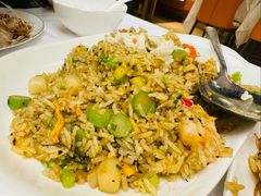 瑶柱蛋白炒饭-喜记避风塘炒辣蟹(旗舰店)