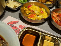 -草家酱蟹炭火烤肉店(珲春南路一店)