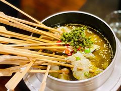 椒麻鳕鱼肚煮花菜-北京王府井希尔顿酒店·秦唐中餐厅Chynna
